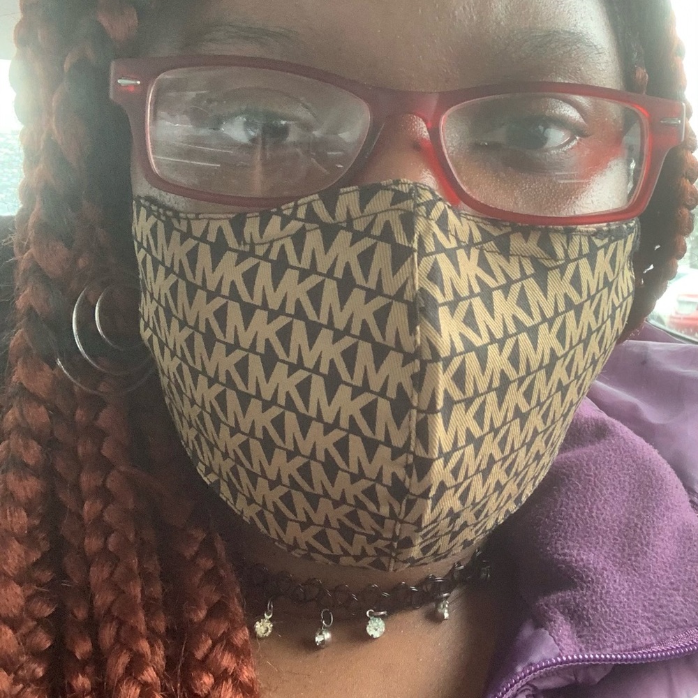 More brown face masks #3